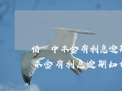 借條中本金有利息逾期如何算利息-借條中本金有利息逾期如何算利息的