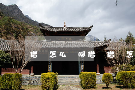 借條怎么寫啊(借條借錢怎么寫)