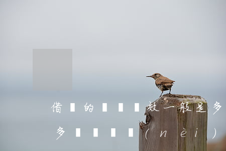 借條的訴訟時效一般是多久（借條訴訟需要在多長時間內(nèi)提起）