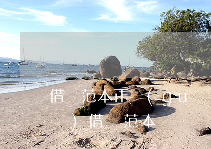 借條范本正規(guī)(最合法正規(guī)借條范本)