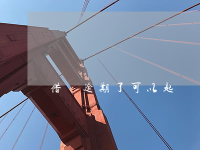 借條逾期了可以起訴嗎(借條逾期了怎么辦)