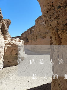 借款人逾期擔(dān)保人多久上征信（借款人逾期擔(dān)保人）