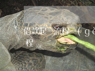 借款起訴流程(個(gè)人借款法院起訴流程)