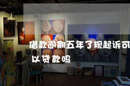 借款逾期五年了现起诉可以吗(逾期五年后可以贷款吗)