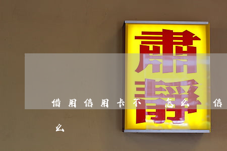 借用信用卡不還怎么辦(信用卡借貸還不上怎么辦)