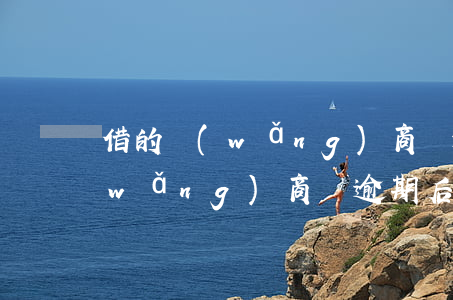 借的網(wǎng)商貸逾期了怎么辦(網(wǎng)商貸逾期后面還了 會影響信用嗎)