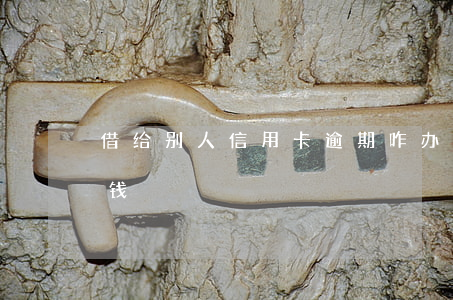 借给别人信用卡逾期咋办(信用卡逾期怎么借钱)