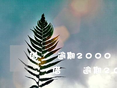 借貸寶逾期2000沒認(rèn)證通訊錄-借貸寶逾期2000沒認(rèn)證通訊錄會怎么樣