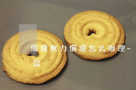借貸無力償還怎么辦理-借款人無力償還貸款