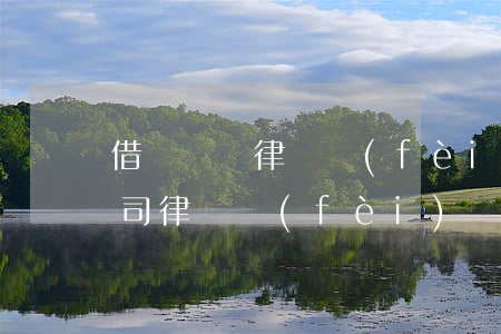 借貸訴訟律師費(fèi)如何算(打借貸官司律師費(fèi)標(biāo)準(zhǔn)是多少)