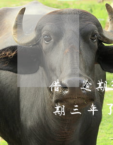 借貸逾期3年不起訴法院還支持么-借款逾期三年了還能去法院起訴嗎