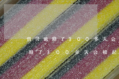 借贝逾期了300多天会被起诉吗-借贝逾期了300多天会被起诉吗