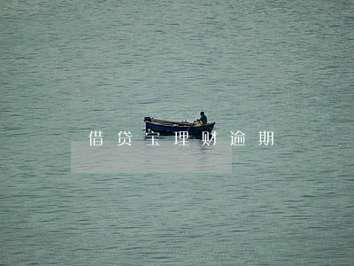 借贷宝理财逾期