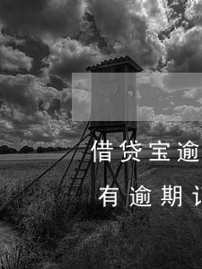 借贷宝逾期多久清除(借贷宝逾期还款以后,还有逾期记录吗)