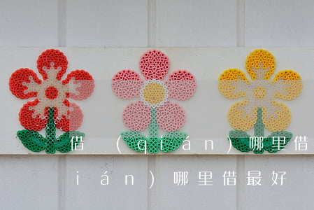 借錢(qián)哪里借比較安全(借錢(qián)哪里借最好)