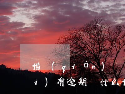 借錢(qián)從來(lái)沒(méi)有逾期為什么借不出來(lái)怎么辦（借錢(qián)從來(lái)沒(méi)有逾期為什么借不出來(lái)）
