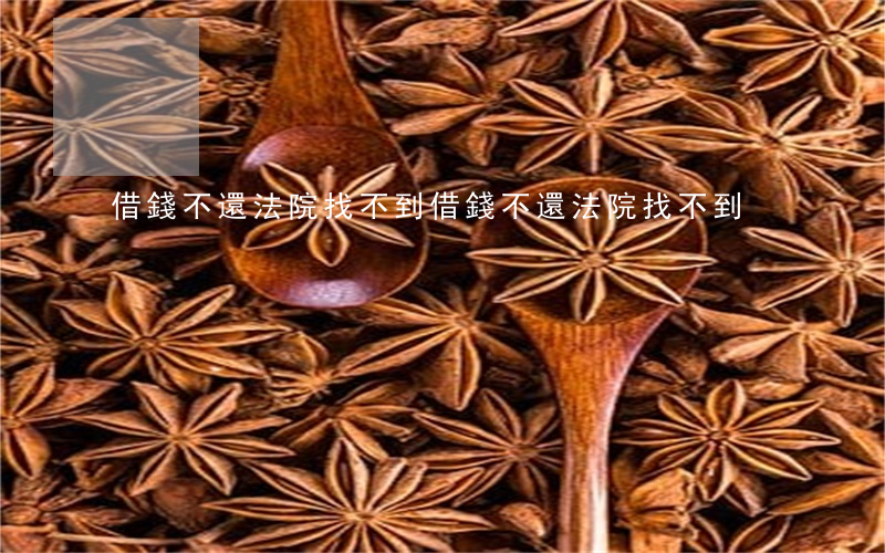 借錢不還法院找不到(借錢不還法院找不到)