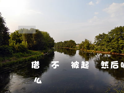 借錢不還被起訴然后呢(借錢不還被起訴了怎么辦)
