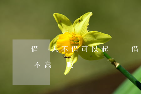 借錢人不借可以起訴嗎(借錢不借會不會人家不高興呢)