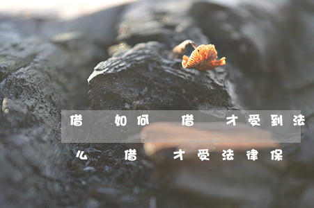 借錢如何寫借條才受到法律保護(朋友借錢怎么寫借條才受法律保護)