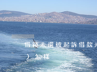 借錢未還被起訴(借款未還被起訴會(huì)怎樣)