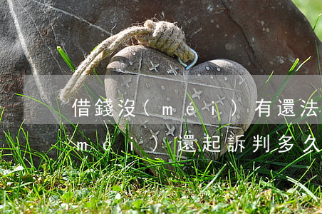 借錢沒(méi)有還法院起訴嗎(借錢沒(méi)還起訴判多久)
