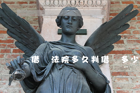 借錢法院多久判(借錢多少法院會受理)