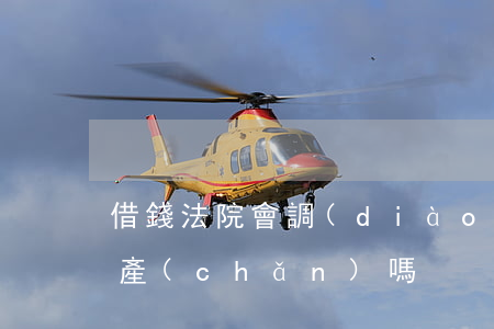 借錢法院會調(diào)查財(cái)產(chǎn)嗎