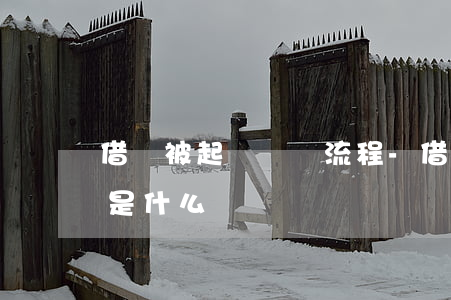 借錢被起訴還錢流程-借錢被起訴還錢流程是什么
