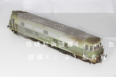 借錢起訴證據(jù)怎么寫范文（借錢起訴證據(jù)怎么寫）