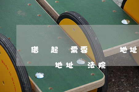 借錢起訴需要寫詳細地址嗎(借錢起訴需要寫詳細地址嗎法院)
