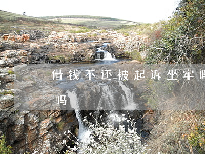 借钱不还被起诉坐牢吗(借钱不还被起诉坐牢吗)