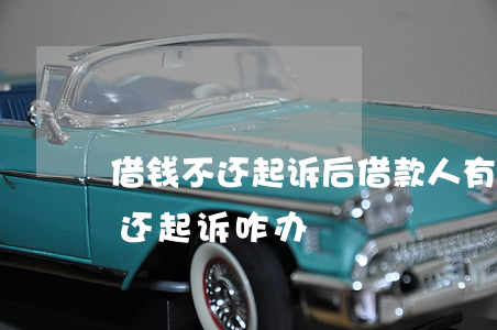 借钱不还起诉后借款人有什么后果（借钱人不还起诉咋办）