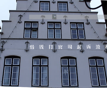 借钱打官司起诉流程(借钱打官司怎么打)