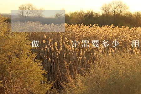 做傷殘鑒定需要多少費用(傷殘鑒定要多少錢)