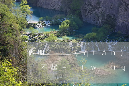 做期貨虧錢(qián)網(wǎng)貸還不起-網(wǎng)貸做期貨虧了十幾萬(wàn)