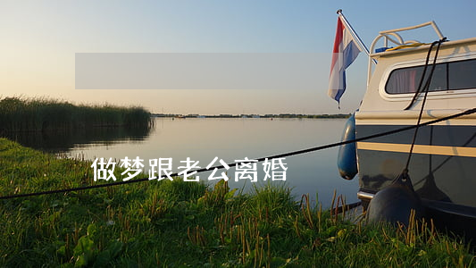 做梦跟老公离婚