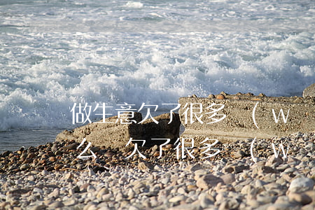 做生意欠了很多網(wǎng)貸還不起怎么辦(欠了很多網(wǎng)貸還不起了怎么辦)