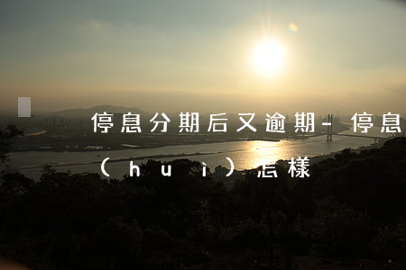 停息分期后又逾期-停息分期后又逾期了會(huì)怎樣