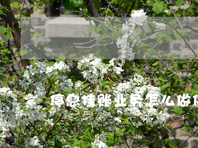 停息挂账业务怎么做（停息挂账怎么做广告）