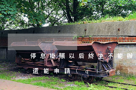 停息掛賬以后,終生不能辦理貸款(停息掛賬后還能申請(qǐng)信用卡嗎)