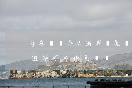 停息掛賬后又逾期會怎樣(什么情況下信用卡逾期可以停息掛賬)