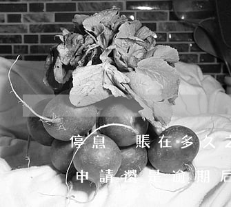 停息掛賬在多久之前申請(停息掛賬是逾期前申請還是逾期后申請)