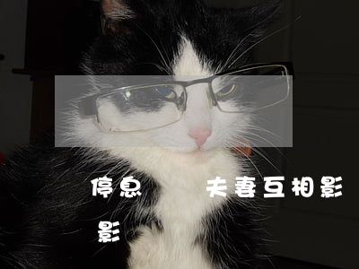 停息掛賬夫妻互相影響嗎(停息掛賬夫妻互相影響嗎)