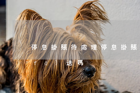 停息掛賬待處理(停息掛賬賬單還會正常發(fā)送嗎)
