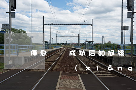 停息掛賬成功后如何核實(shí)(有停息掛賬這項(xiàng)業(yè)務(wù)嗎)