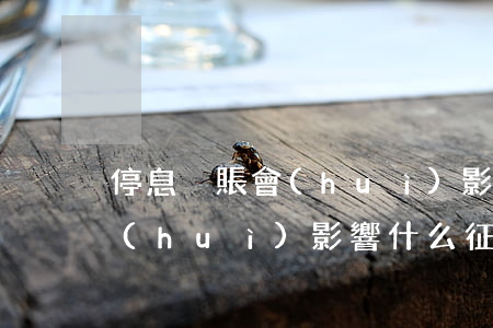 停息掛賬會(huì)影響什么(停息掛賬會(huì)影響什么征信)