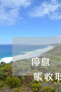 停息掛賬有其他的費(fèi)用嗎(停息掛賬收取手續(xù)費(fèi)嗎)