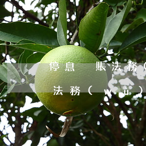 停息掛賬法務(wù)公司靠譜嗎(停息掛賬法務(wù)公司靠譜嗎)