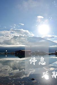 停息掛賬與延期還款區(qū)別(停息掛賬與延期還款區(qū)別)